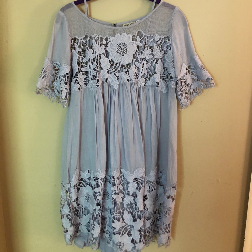 Magnolia Lace Dress Lilac